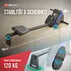 Veslovací trenažér Hop-Sport pro domácnost Boost Blue - Náhled obrázku produktu 5