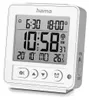 HAMA Réveil numérique "Rhodes" DCF Blanc Voir les images du produit 1