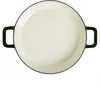 2-teiliges flaches Gusseisen-Auflaufformen-Set – 2,3 l/4,5 Produktbild-Vorschau 7