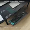 EUREKA ERGONOMIC Tastaturauszug Verstellbar Produktbild-Vorschau 2