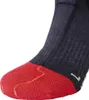A close-up view of the toe of a sock. Produktbild-Vorschau
