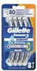 Gillette Sensor 3 Einwegrasierklingen Comfort 8er-Pack Produktbild-Vorschau 3