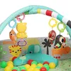 Krabbeldecke mit Spielbogen und 30 sensorischen Bällen Baby Produktbild-Vorschau 7