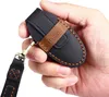 Für Nissan 5-Knopf Horn Hallmo Auto Cowhide Leder Schlüssel Produktbild-Vorschau 2