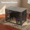 Hundekäfig Möbel, Hundebox Möbel, Mehrtür-Design, Hell Produktbild-Vorschau 6
