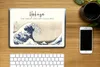 MuchoWow® Laptop Aufkleber Sticker Cover Die große Welle Produktbild-Vorschau 2