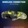 PDP Nintendo Switch Controller Wireless durchsichtig Anteprima dell’immagine prodotto 12