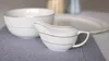 Wilmax sauskom 230 ml, wit porselein, modelnummer Productafbeelding-voorbeeld 7