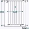 Safetots Extra Tall Elite Sicherheitsschutzgitter, 71cm - Produktbild-Vorschau 1