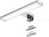 LED nástěnné svítidlo 8W 30 cm IP44 pro koupelny, zrcadla a Náhled obrázku produktu 1