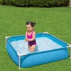 Bestway® My First Frame Pool 122 x 122 x 30,5 cm, blau , Produktbild-Vorschau 9