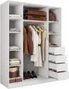Masseno Schiebetürenschrank PINA 160/205/58 cm Produktbild-Vorschau 3