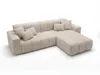 GrainGold Ecksofa L-Form Rechts Nork - Moderne Ecksofa, Produktbild-Vorschau 6