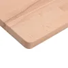 vidaXL Tischplatte 80x80x2,5 cm Quadratisch Massivholz Produktbild-Vorschau 6