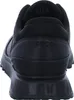 The back view of a black Ecco sneaker. Produktbild-Vorschau