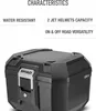 SHAD Top Case Terra TR41 Schwarz Produktbild-Vorschau 5