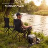 tectake® Set Campingstuhl Gil 80 x 48 x 84,5 cm Produktbild-Vorschau 8