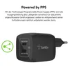 Belkin BOOST Charge 45W USB-C GaN PD 3.0 PPS schw.  Produktbild-Vorschau 14
