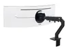 Ergotron Tischhalter HX UWMonitor -49"-19kg -SW -1000R Voir les images du produit 2