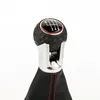 Schaltknauf Griff Golfball 6-Gang rot 5G1711113DCBR für VW Produktbild-Vorschau 5