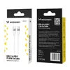 Wozinsky Wstcc2 Câble Usb-C / Usb-C Pd 65W 2 M - Blanc Voir les images du produit 5