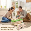 Montessori Lernset für Vorschulkinder, Pädagogisches Produktbild-Vorschau 2