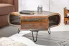 Couchtisch 80cm Holz Design Tisch Modern Wohnzimmer JETZT Produktbild-Vorschau 3