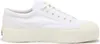 O6681 Sneaker Donna Superga 2631 Streifen Plattform Frau Produktbild-Vorschau 2