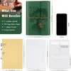 Kunstleder-Tagebuch, Nachfüllbar, VintageTagebuch Produktbild-Vorschau 2