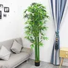 Decovego Künstlicher Bambus, Kunstpflanze, 210 cm, Produktbild-Vorschau 4