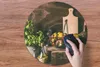 MuchoWow® Mauspad Mousepad Gemüse - Kräuter - Rustikal - Produktbild-Vorschau 3