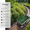Chariot de jardin 300 kg avec benne basculante - vert Voir les images du produit 2
