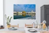 OneMillionCanvasses® - Leinwandbilder - 140x90 cm, Goldener Produktbild-Vorschau 5