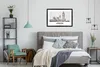 MuchoWow® Gerahmtes Poster London - England - Big Ben 90x60 Produktbild-Vorschau 5