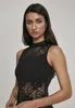 Dámské body Urban Classics Ladies Laces Body black - M Náhled obrázku produktu 5