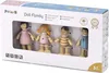 Set di bambole per famiglie di bambole in legno Viga Polarb Anteprima dell’immagine prodotto 13