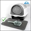 LINUMA® Grau Katzenklo, Katzentoilette, Katzenklo mit Produktbild-Vorschau 5