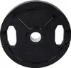 Hantelscheibe Guss gummiert 50 mm 15 kg Produktbild-Vorschau 1