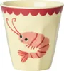 Rice Melamin 6er-SET Becher - Coral Ocean Print 160ml Produktbild-Vorschau 3