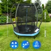 Thunder Záhradná trampolína Ultra 140 cm 4,5 ft vnútorná Náhľad obrázku produktu 2