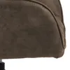 Brenda Esszimmerstuhl mit Armlehnen und Drehfunktion braun. Produktbild-Vorschau 6