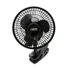 RAM Clip Ventilator 150mm 15W leise Tischventilator Büro Produktbild-Vorschau 3