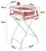 Faltbare Babybadewanne mit Ständer, XL Baby Badewanne Produktbild-Vorschau 7