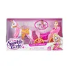 ZURU Sparkle Girlz Princezna s koněm a kočárem Náhled obrázku produktu 4