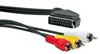 SCART/CINCH Adapterkabel 1,5 m schwarz Produktbild-Vorschau 5