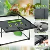 PawHut Terrarium dla gadów – szklane terrarium z Podgląd zdjęcia produktu 5
