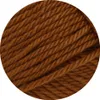 A close-up view of brown yarn. Produktbild-Vorschau