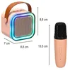 KIK KX3377 Karaoke Bluetooth reproduktor 6 W, 2x bezdrátový Náhled obrázku produktu 10