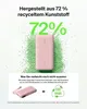 Batería externa Belkin con pantalla, 20W, 20.000mAh, USB-C, Vista previa de la imagen del producto 15