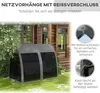 Hollywoodschaukel 3-Sitzer mit Liegefunktion, Mückennetz, Produktbild-Vorschau 7